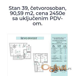 Novi Sad, Petrovaradin, odličan četvorosoban stan! Direktna prodaja!